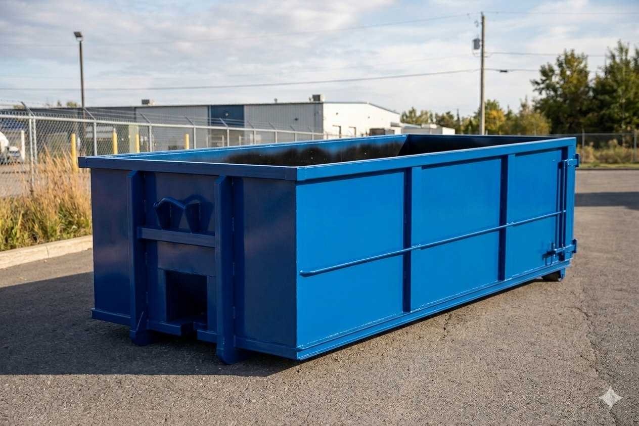 Conteneur roll-off bientôt disponible