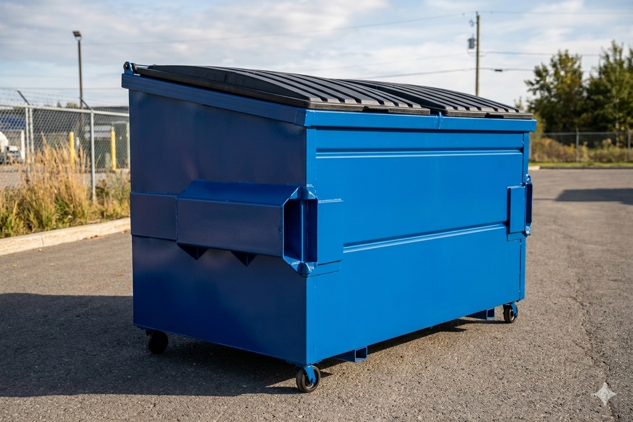 Conteneur frontal commercial Beauce